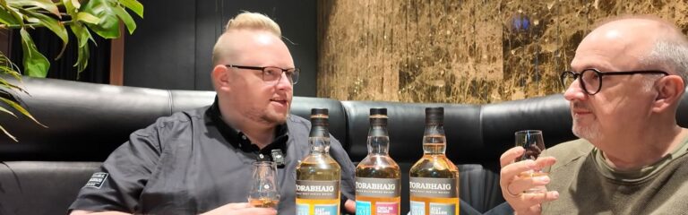 Exklusiv-Video: One dram (or some) with Stewart Dick, Torabhaig Global Brand Ambassador