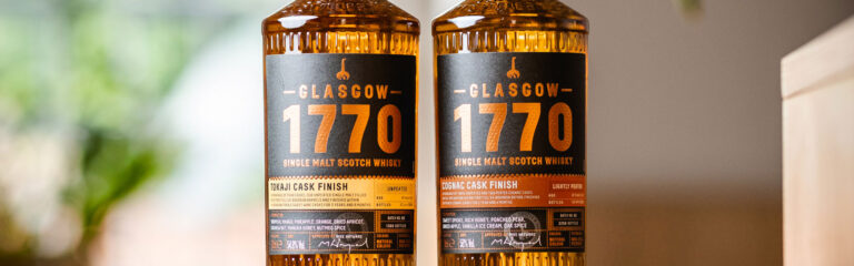 Exklusives & Experimentelles: Single Cask & Small Batches von 1770 Glasgow