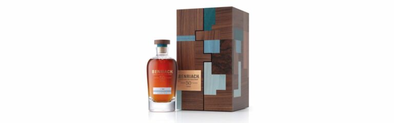 Launch einer weltweiten Rarität: Brown-Forman Deutschland präsentiert Benriach 50 Years Old