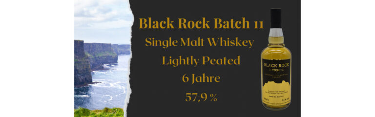 Neue Exklusiv-Abfüllung von Irish-Whiskeys.de: Black Rock 11