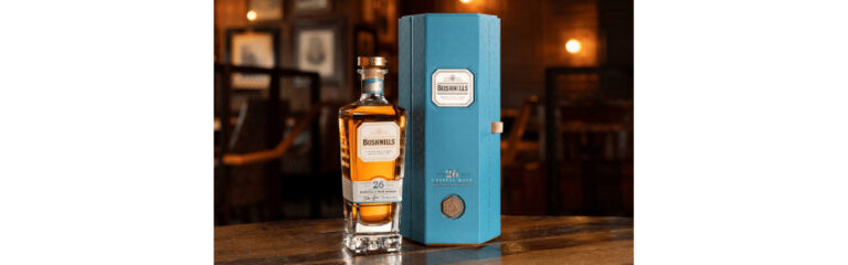 Bushmills erweitert Prestige Collection um 26 Year Old Crystal Malt