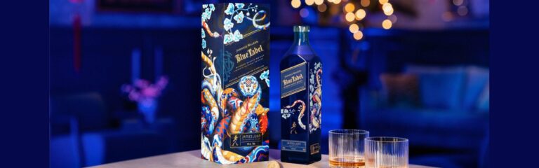 Auch dieses Jahr: Zusammenarbeit zwischen Johnnie Walker Blue Label und James Jean für Lunar New Year Bottling