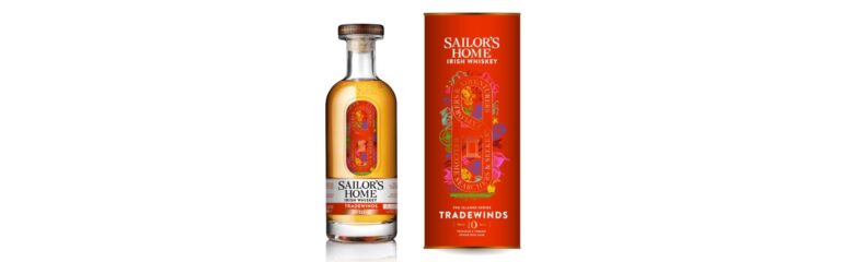 Sailor’s Home Irish Whiskey präsentiert mit “Tradewinds” eine neue Qualität in der Islands Series