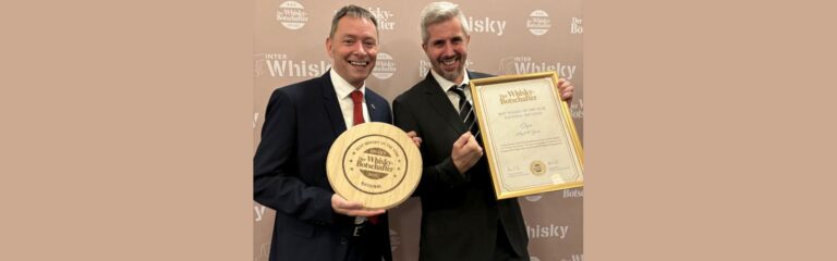 SLYRS Bavarian Single Malt Aged 18 Years wird als „Best Whisky of the Year National” ausgezeichnet