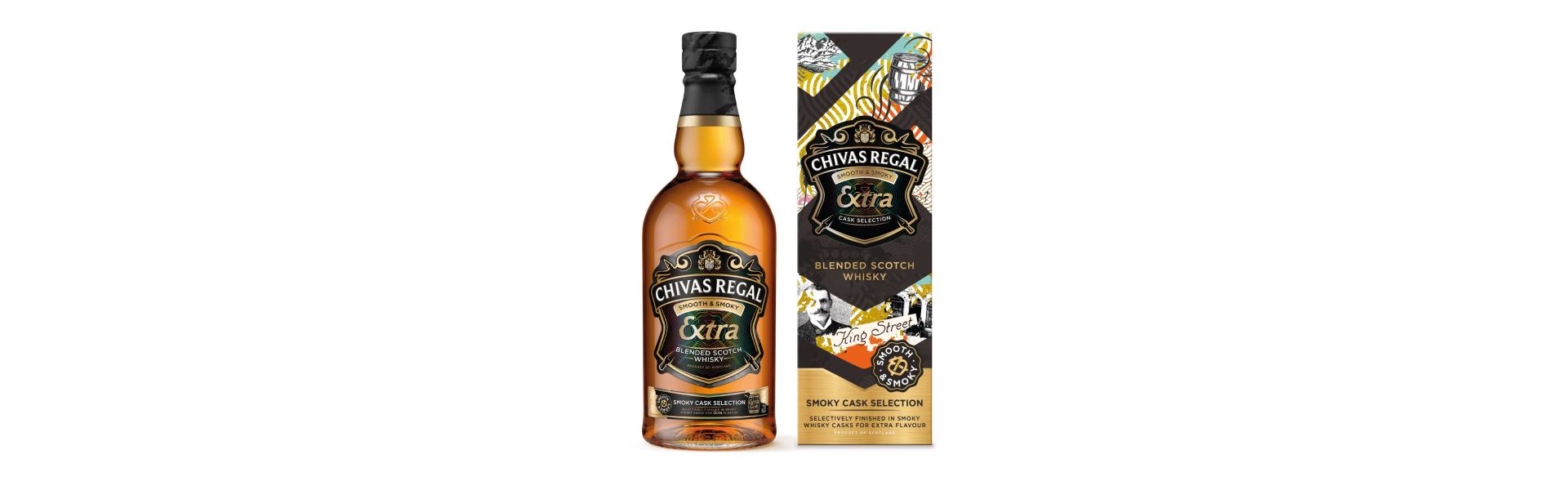 Neu: Chivas Extra Smoky Cask Selection (mit Cocktail-Rezepten