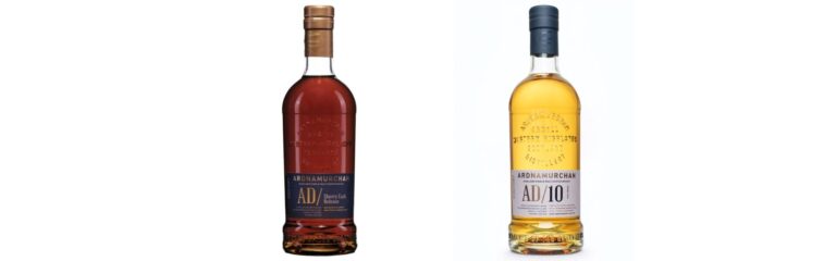 Sie sind da: Ardnamurchan AD/Sherry Cask Release 2024 und Ardnamurchan AD/10 Years Old – der erste Zehnjährige der Brennerei!