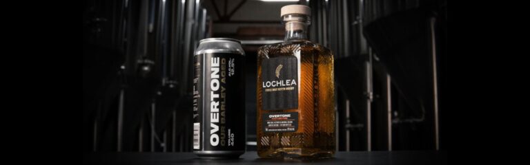 Neu aus der Lochlea Distillery für UK: Lochlea Stout Cask Finish