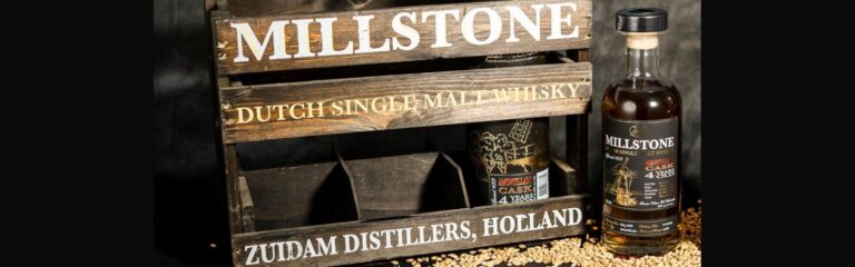 Neu bei Kirsch Import: Millstone Single Malt aus dem Sherryfass