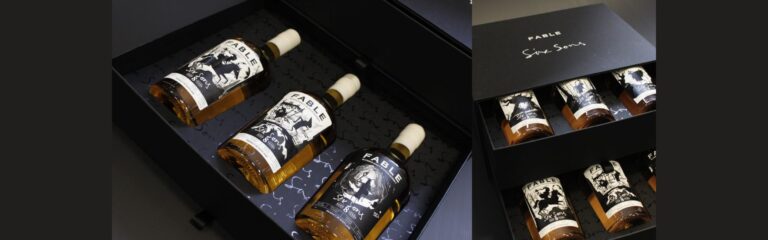 Fable Whisky veröffentlicht Blended Malt „Six Sons“ im Global Travel Retail