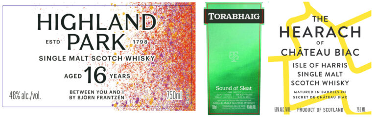 TTB-Neuheiten: Highland Park 16 yo, Torabhaig Sound of Sleat, The Hearach of Château Biac