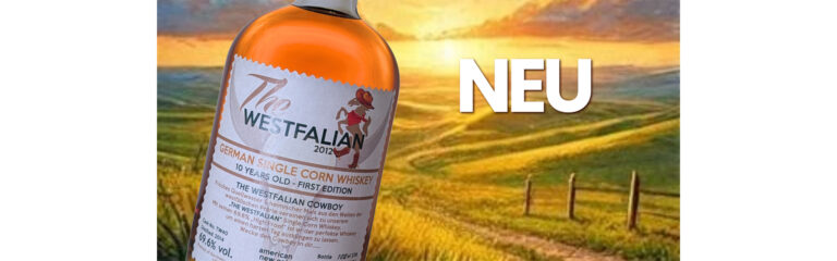 Neu von The Westfalian: TW40 „Cowboy“ – Ein Whiskey mit Wild-West-Charakter