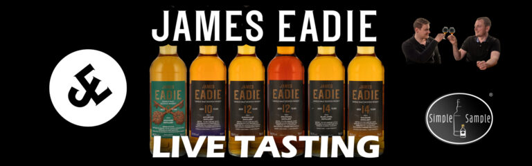 James Eadie – Live Tasting von und mit Simple Sample