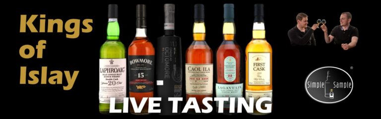 Kings of Islay – Live Tasting von und mit Simple Sample am 04.12.2024 um 20:00 Uhr