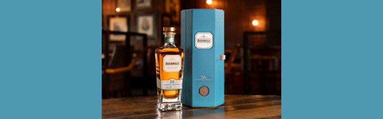 Neu von Bushmills in der Prestige Collection: Bushmills 26 Year Old Crystal Malt (mit Video)