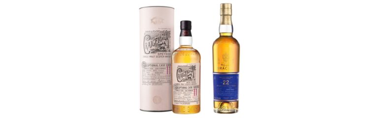 Royal Brackla und Craigellachie präsentieren zwei exquisite Meisterwerke aus der Exceptional Cask Series