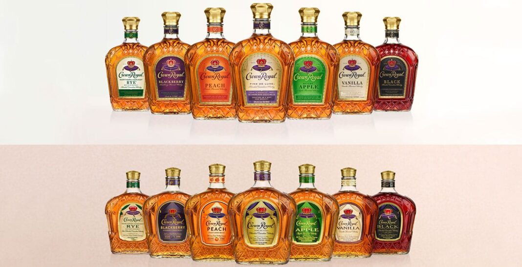 Crown Royal präsentiert Redesign WhiskyExperts