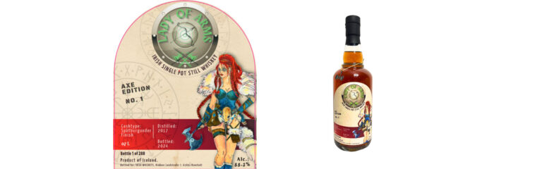 Neu bei Irish-Whiskeys.de: Lady of Arms Axe Edition 1.0