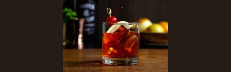 Winter Cocktail: Proper Maple old Fashioned