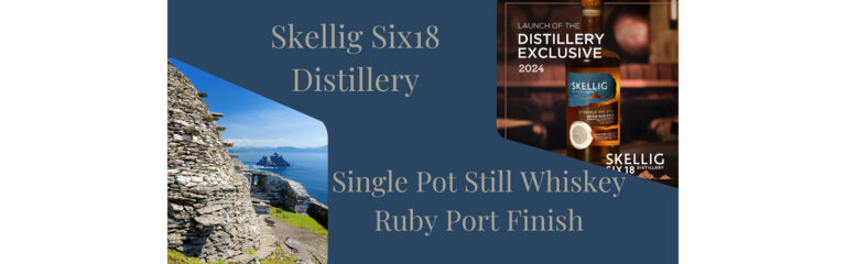 Neu bei irish-whiskeys.de: Skellig Six18 Single Pot Still Port Cask Finish