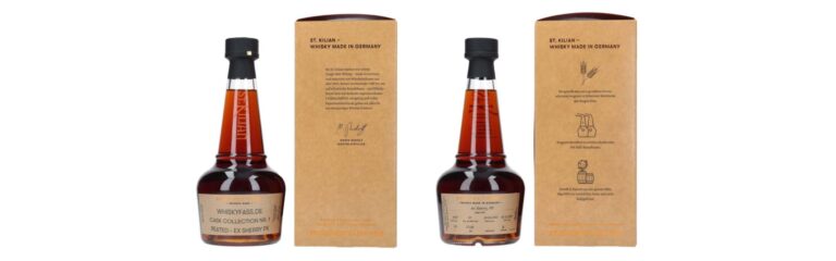 Neues exklusives St. Kilian Ex-Pedro Ximénez Cask: Whiskyfass.de Cask Collection No. 1 Peated Single Malt Whisky