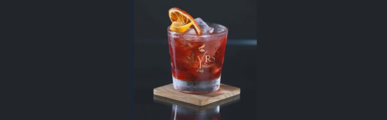 Ein SLYRS Drink zum Jahreswechsel: SLYRS 48 Boulevardier