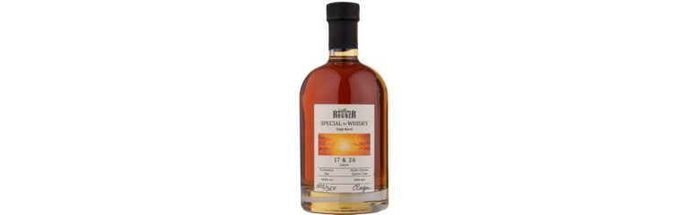 Neu aus der Destillerie Rogner im Waldviertel: Special Rye Whisky 17&26