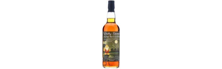 Decadent Drinks bringt exklusiv für Deutschland allerletzte Abfüllung von Whisky Sponge – heavily peated Bunnahabhain