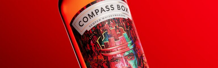 Lang lebe Interessantes! Gewinnen Sie jetzt 5 x 1 Flasche Compass Box Crimson Casks – das Erlebnis aus Sherry- und Rotweinfässern!