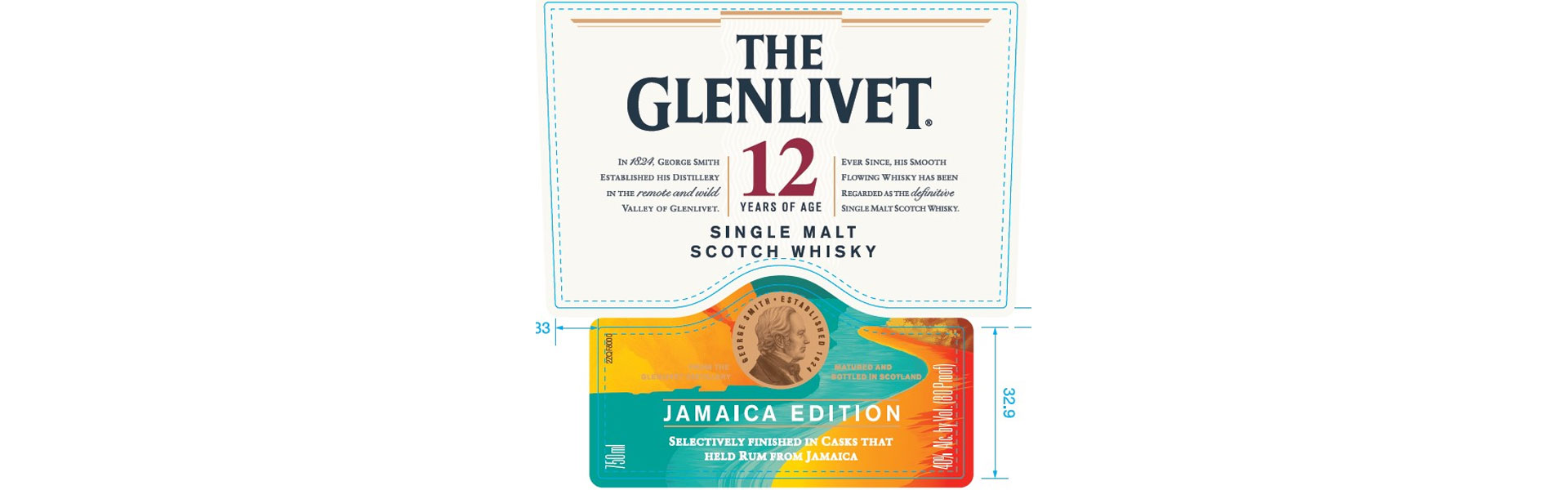 日本未発売】THE GLENLIVET 12 Jamaica Edition
