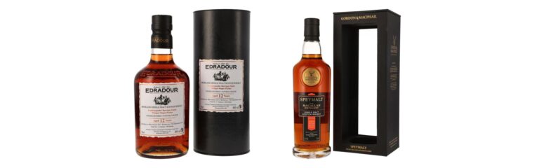 Kirsch Import bringt Edradour und Macallan exklusiv in den stationären Handel