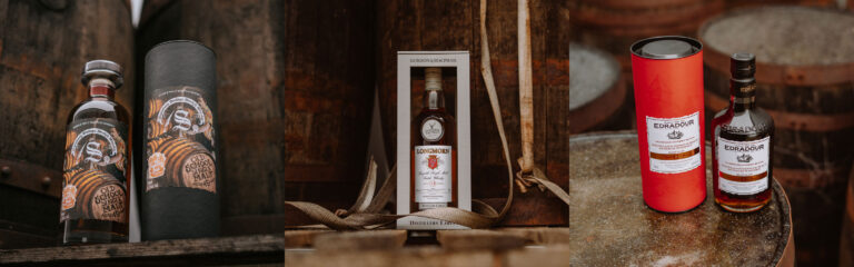 Neu bei Kirsch Import: Signatory Old School Single Malt, Longmorn im klassischen Look und ein Edradour-Kraftpaket aus Sherryfässern