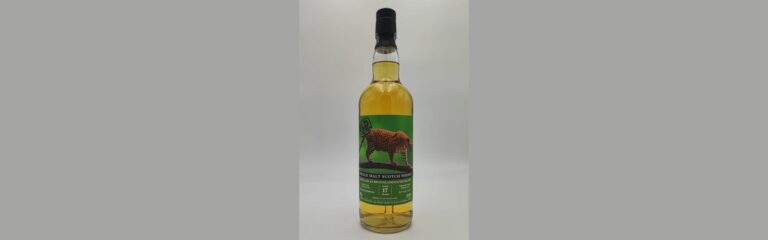 Sansibar Whisky bringt Bruichladdich 17 Jahre 2007/2024 1st Fill Bourbon von Svenska Eldvatten