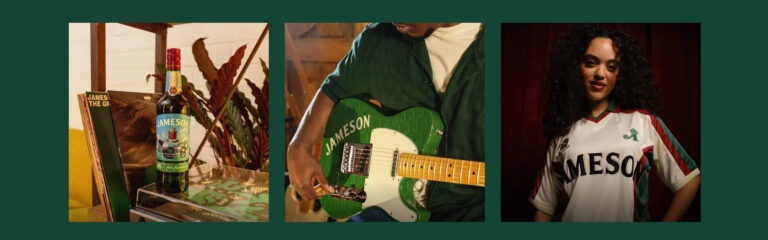 Jameson mit The Triple Distilled Collection