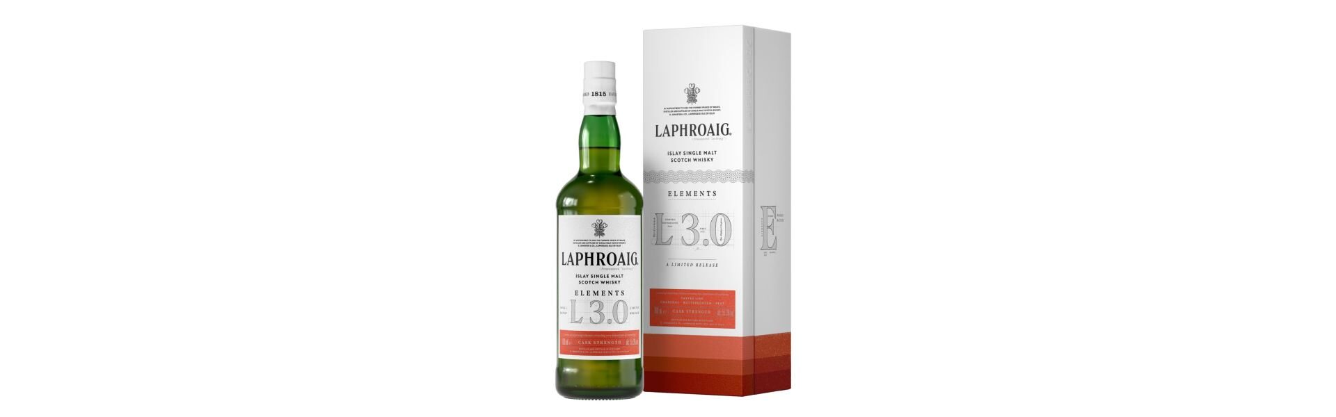 Soeben erschienen: Laphroaig Elements 3.0 - entstanden aus einem