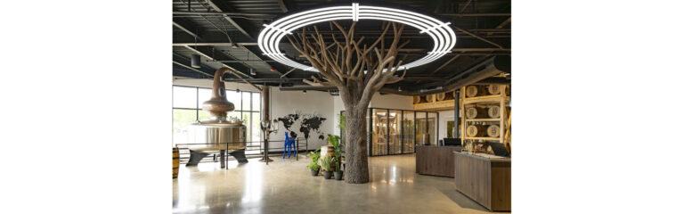 RD1 Distillery in Lexington, Kentucky eröffnet