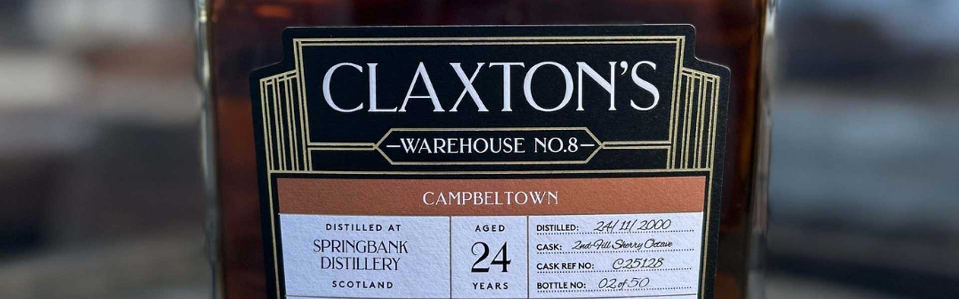 Genuss am Gaumen bringt Claxton’s neuen Warehouse Releases nach ...