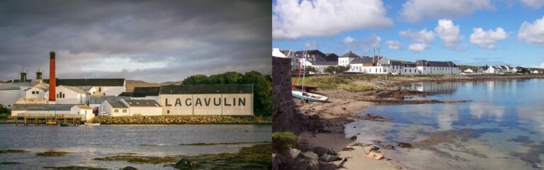 Serge verkostet: Lagavulin und Bruichladdich