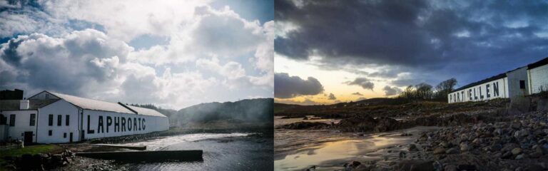 Serge verkostet: Laphroaig und Port Ellen zum Féis Íle