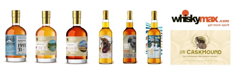 WHISKYMAX Gmbh und The Caskhound geben Vertriebspartnerschaft bekannt