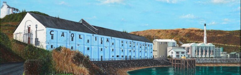 Caol Ila - Ölbild von David Schlierenkämper, Whisky&Art
