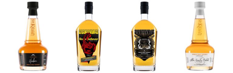Rock meets Whisky: Scorpions und St. Kilian Distillers starten exklusive Kooperation mit zwei neuen Single Malt Whiskys