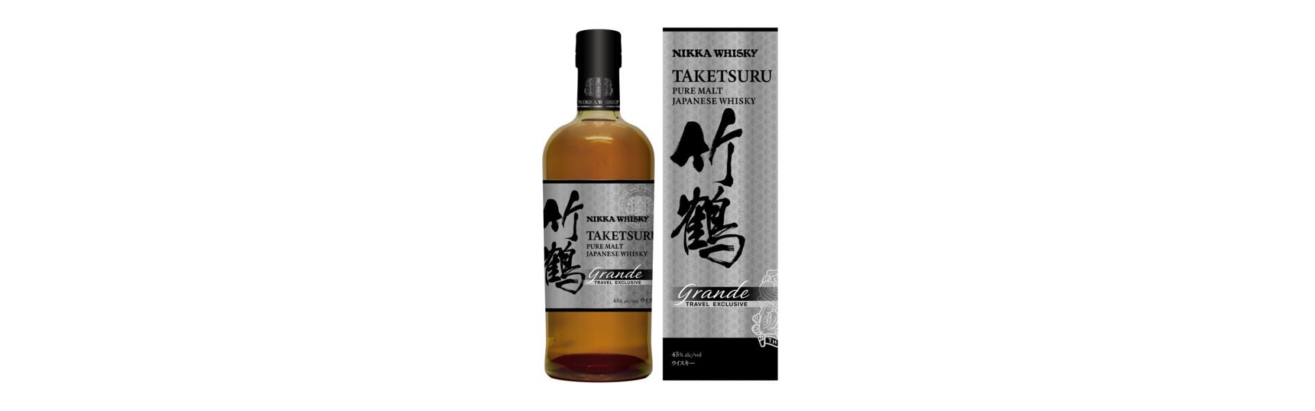 Neu im Global Travel Retail: Nikka Taketsuru Pure Malt Grande