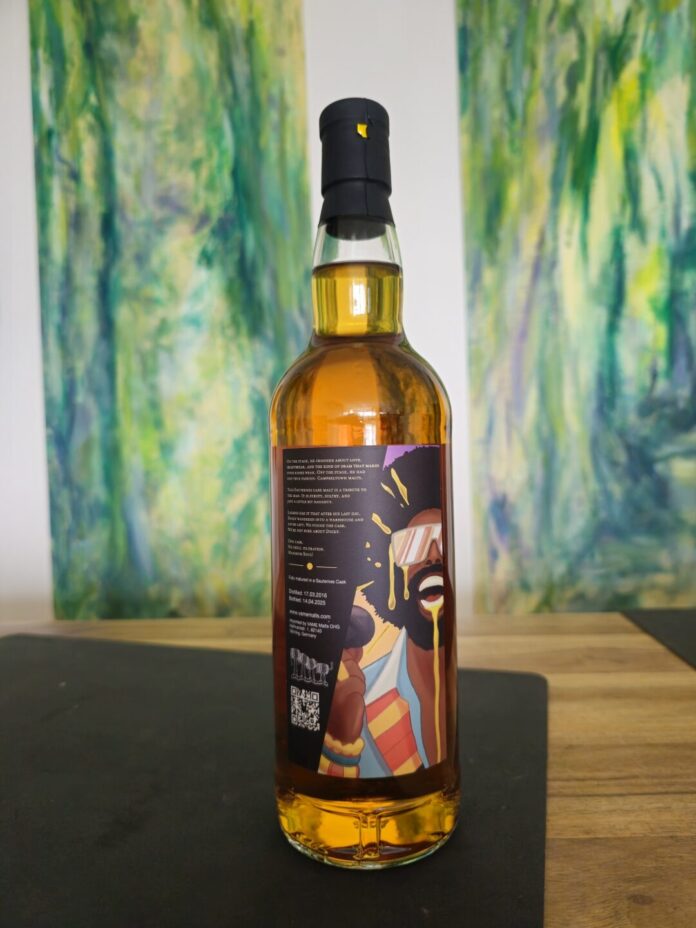 Sticky Dicky - VAME Malts präsentiert Blended Malt aus Campbeltown ...