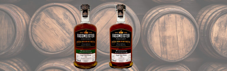 Die Warehouse Favourites gehen weiter: Fassmeister präsentiert zwei neue Abfüllungen