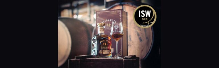Nach Goldauszeichnung beim ISW: Brigantia bringt 12 Jahre gereiftes Sherry Single Cask auf den Markt
