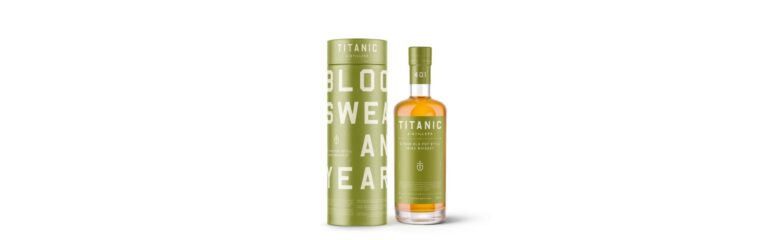Neu: Titanic Distillers „5 Year Old Pot Still Whiskey”