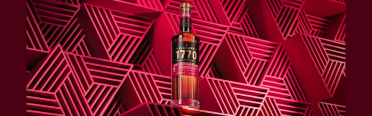 Die Glasgow Distillery bringt neuen Glasgow 1770 Ruby Port Cask Finish Single Malt Scotch Whisky in der Core Range