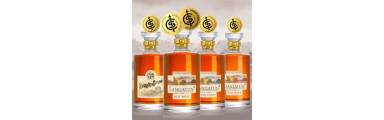 Langatun Whiskys überzeugen bei der International Spirits Challenge 2025