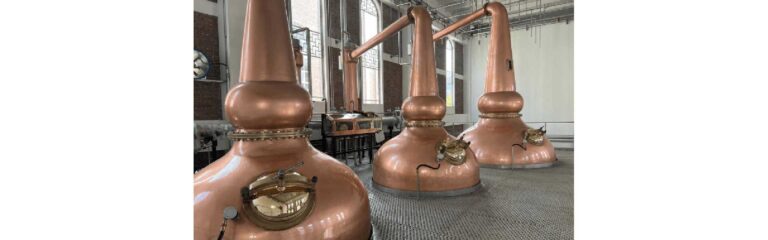 Nine Rivers Distillery startet Produktion