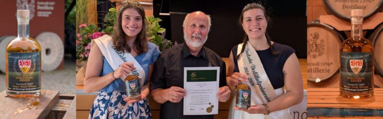 fesslermill1396 Destillerie bringt VfB Stuttgart DFB-Pokalsieger Single Malt Whisky – und gewinnt selbst mehrfach Gold und Silber